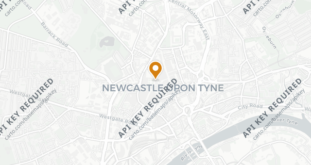 Map showing Assemble