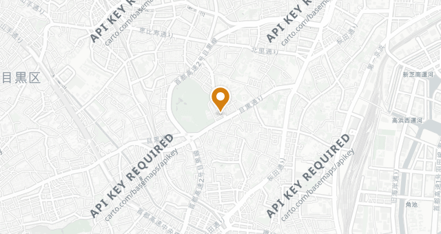 Map showing gentil H