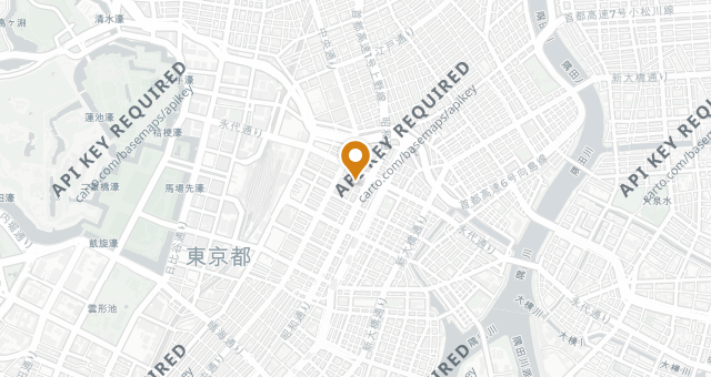 Map showing Yakitori Takahashi