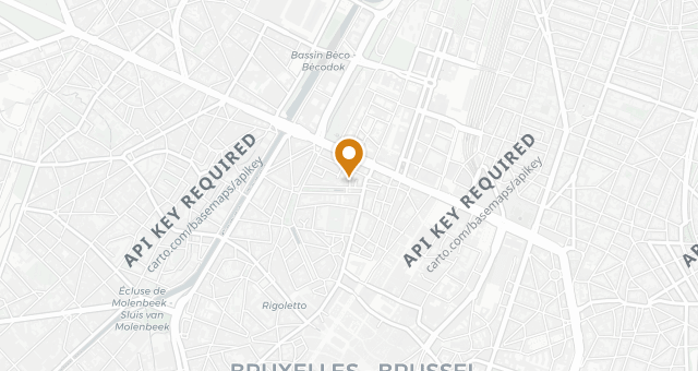 Map showing Beaucoup Fish