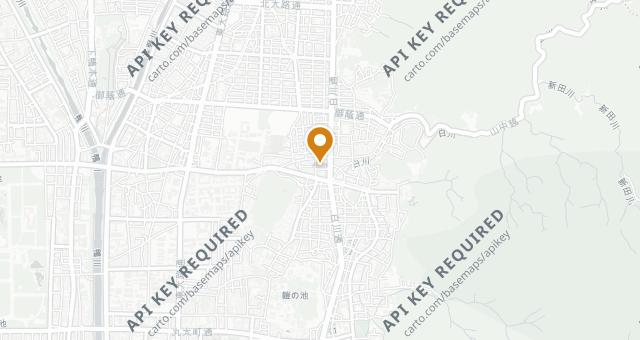 Map showing Nakazen