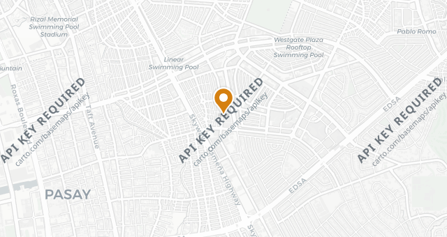 Map showing Aida's Chicken