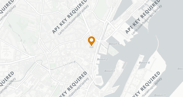 Map showing Bar Piatto