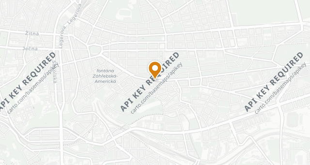 Map showing Jam&Co