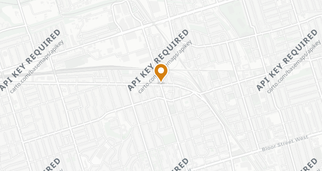 Map showing Chica's Chicken