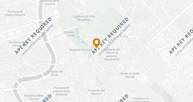 Map showing Mirabelle