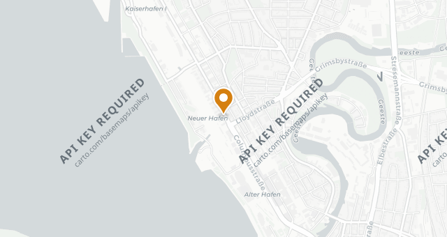 Map showing PIER 6