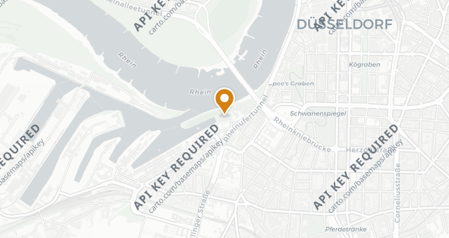 Map showing QOMO Restaurant &amp; Bar