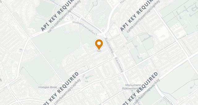 Map showing De Tapperij