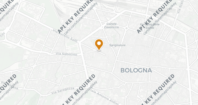 Map showing Trattoria da Me