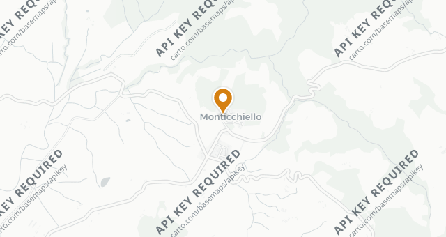 Map showing Osteria La Porta