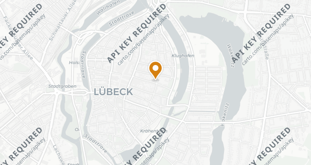Map showing Johanna Berger