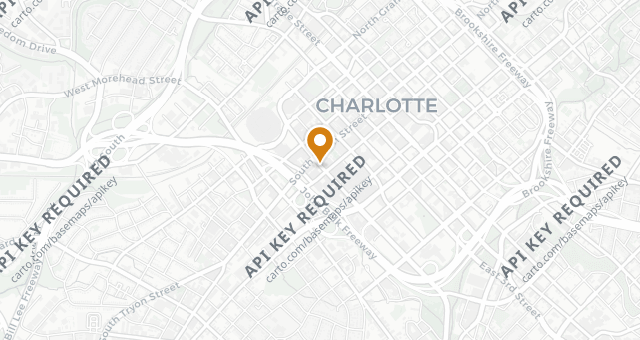 Map showing Dean's Italian Steakhouse