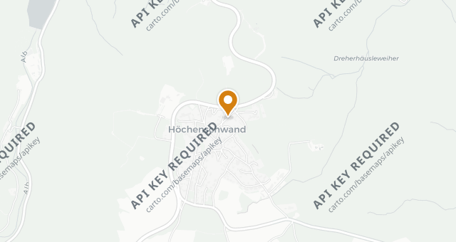 Map showing Restaurant Nägele