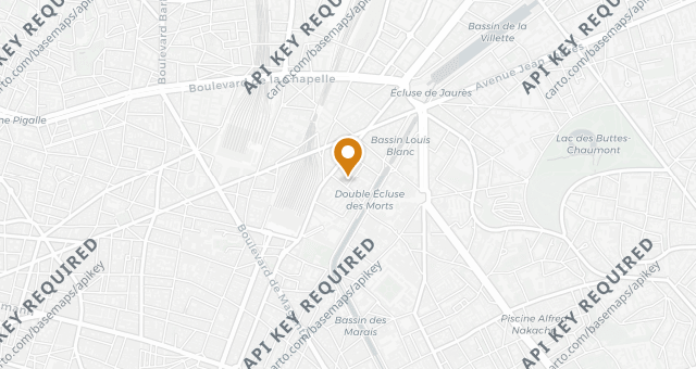 Map showing La Chansonnière