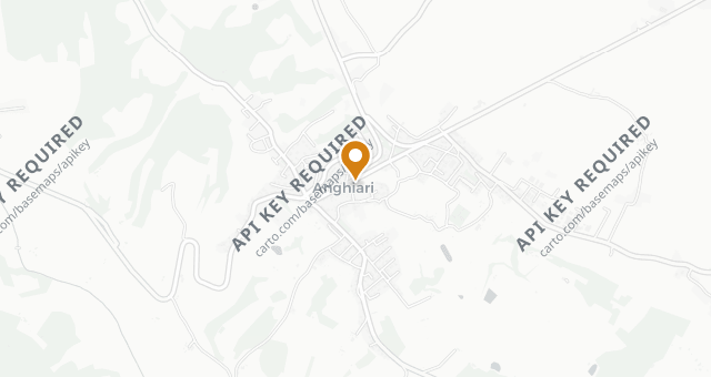 Map showing Da Alighiero