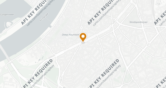Map showing Bar Raket