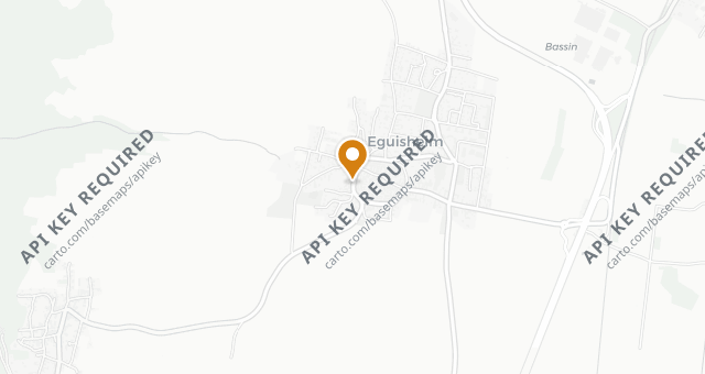 Map showing Au Vieux Porche