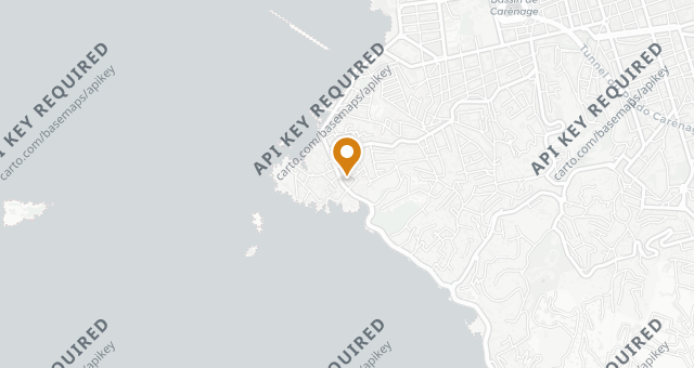 Map showing Poissonnerie Kennedy