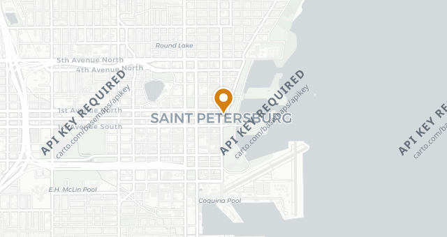 Map showing Fortu