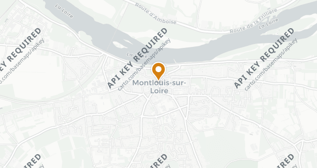 Map showing Le Berlot