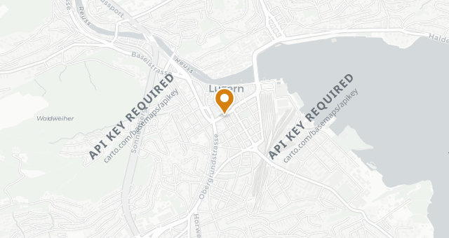 Map showing Thai Garden
