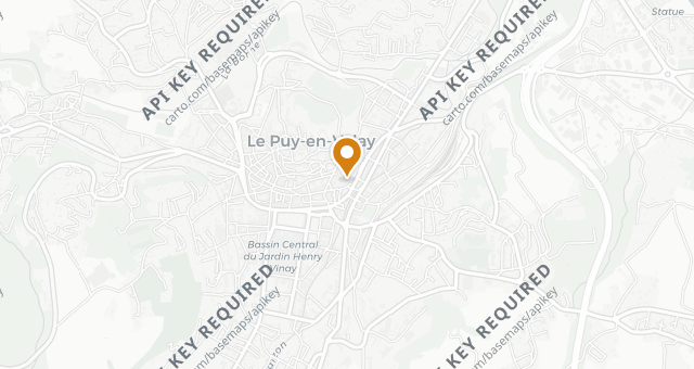 Map showing L'Émotion