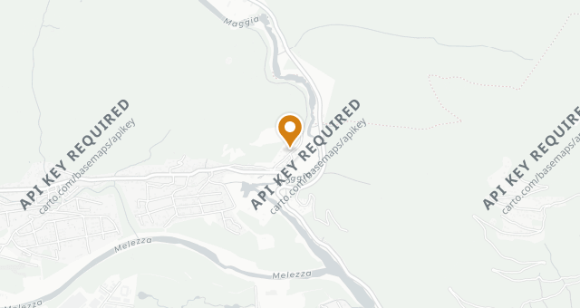 Map showing Da Enzo