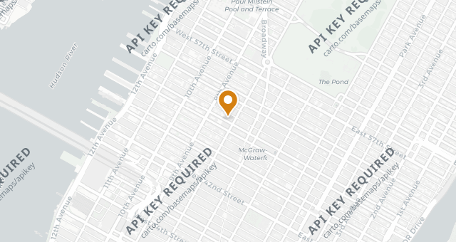 Map showing Don Antonio