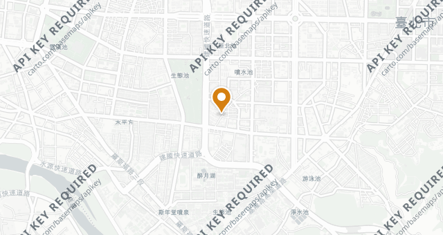 Map showing Antico Forno