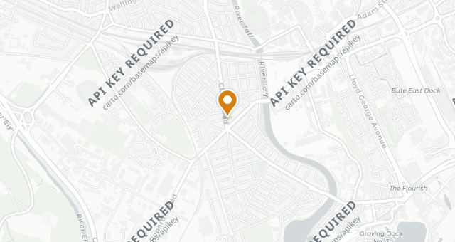 Map showing Matsudai Ramen