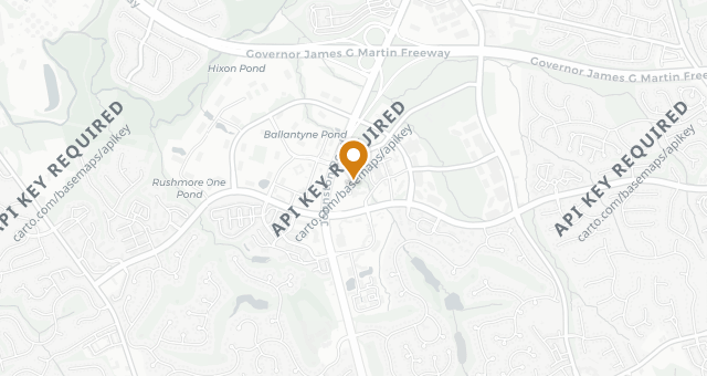 Map showing Gallery Restaurant