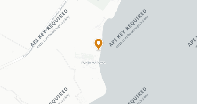 Map showing Bu'ul