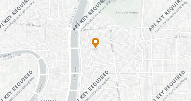 Map showing Osteria Matto
