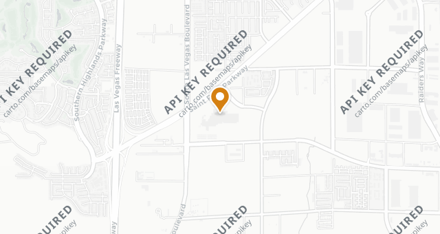 Map showing Anthony's Prime Steak & Seafood Restaurant