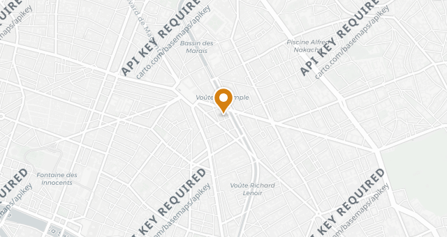 Map showing Ramen Wagaya