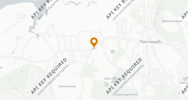 Map showing Old Yarmouth Inn