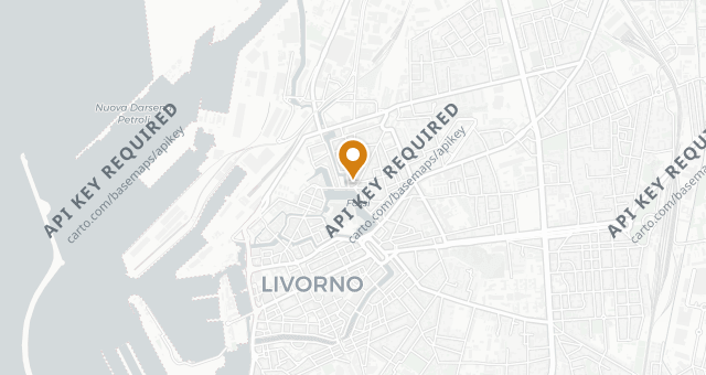 Map showing Azzighe • Osteria a metà