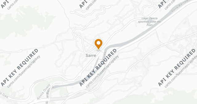 Map showing Trattoria di Campagna