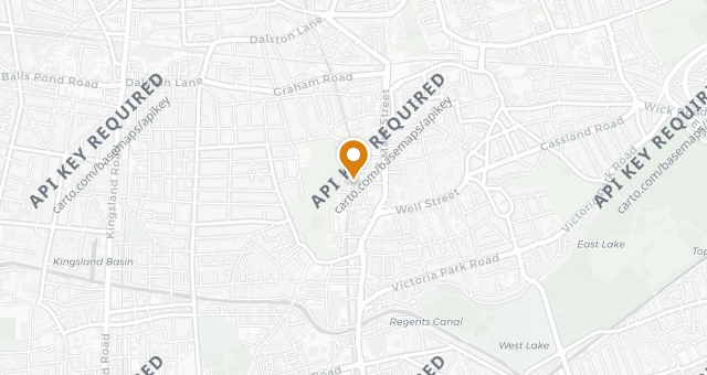 Map showing E5 Bakehouse