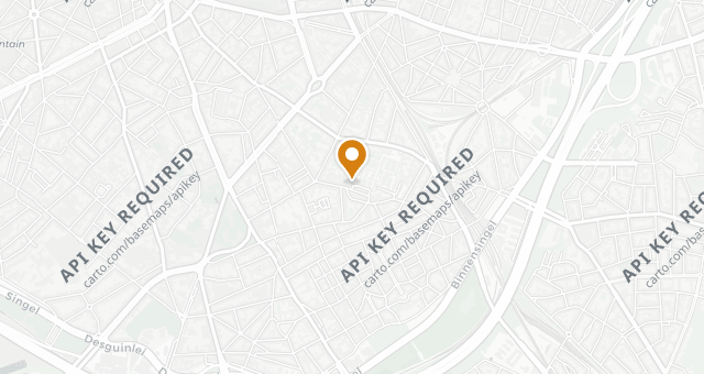 Map showing August