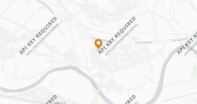 Map showing Settimo Cielo