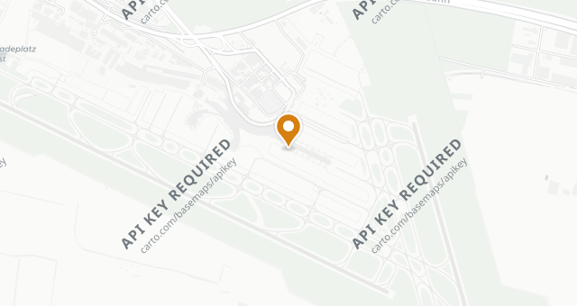 Map showing Wolfgang Puck