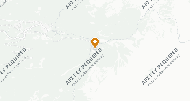 Map showing Auberge du Pont-de-Nant