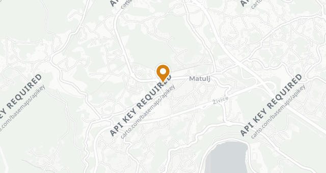 Map showing Mala Riba