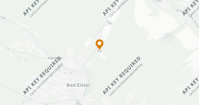 Map showing Waldquelle Restaurant &amp; Café