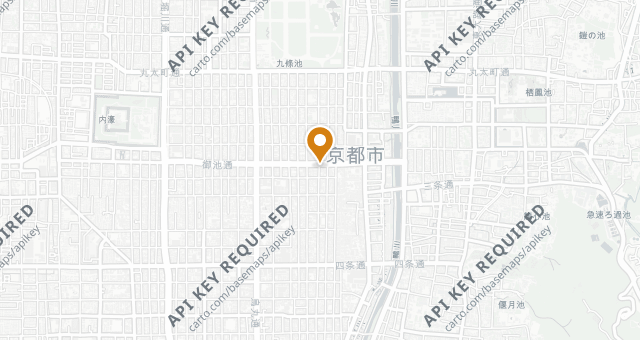 Map showing Isshisoden Nakamura