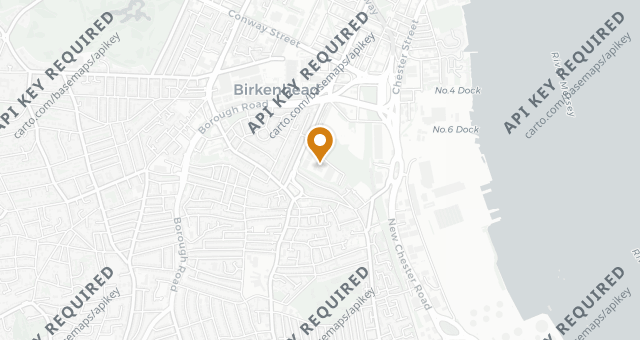 Map showing Solo Bread