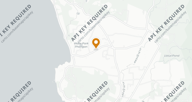Map showing Dear Phangan