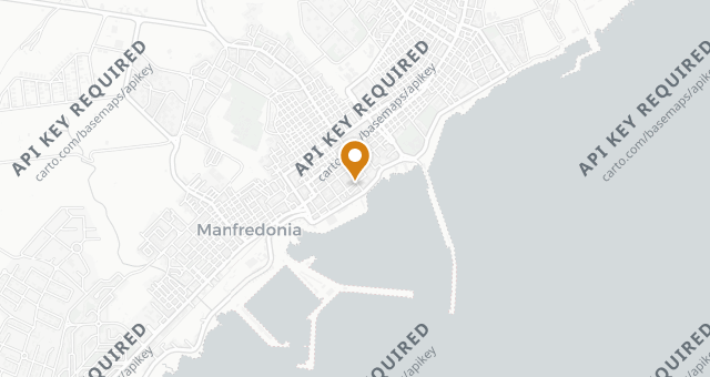 Map showing Osteria Boccolicchio